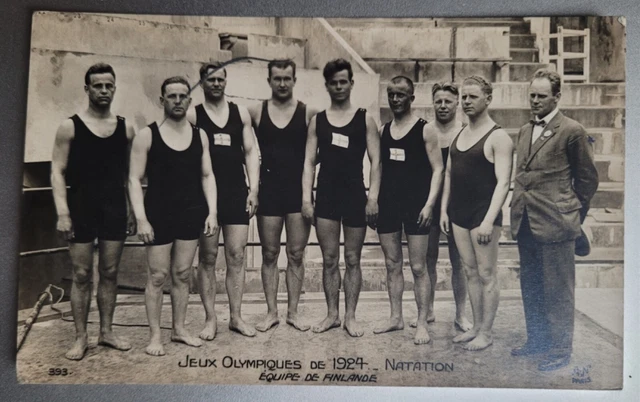 Carte Postale Ancienne – équipe De Cricket Jeunes Hommes – Vraie Photo USA C1910