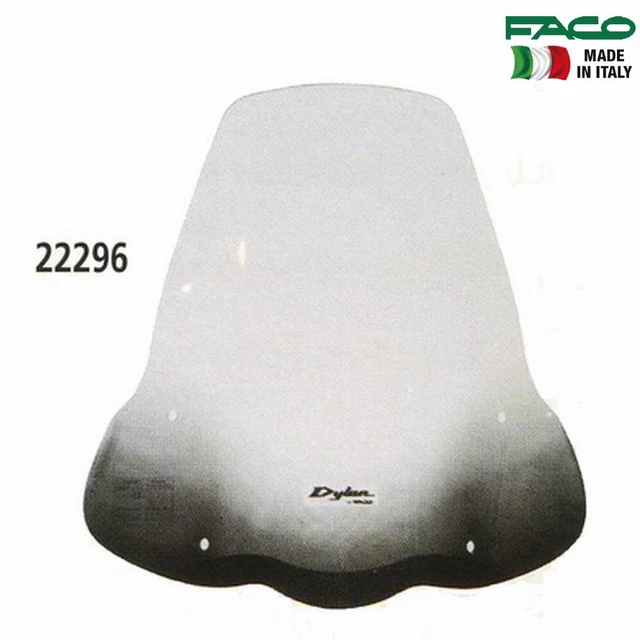 Pare-brise Fumé 3 Mm Pour Scooter KYMCO AK 550 ABS (2017-2022) - Dimensions 390 X 480 Mm - Compatible UME SCUR