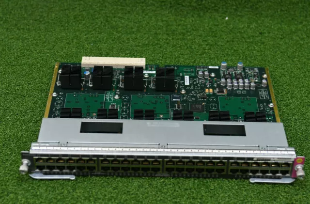 CISCO WS-X4748-RJ45-E 48-Port Gigabit Ethernet Module Catalyst 4500 E-Series