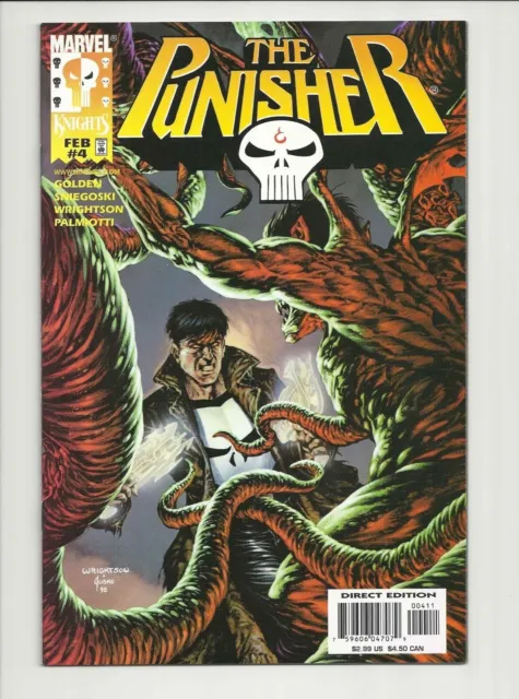 The Punisher #4 (1998) Marvel Knights Comic Book *NM*