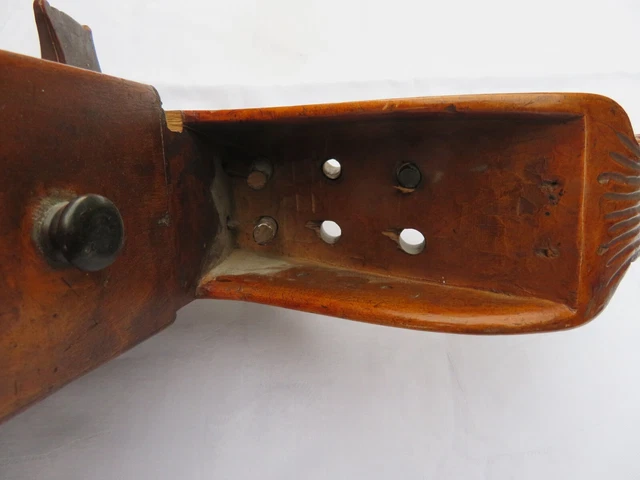Vielle à roue très ancienne , old Hurdy gurdy , à restaurer. 15