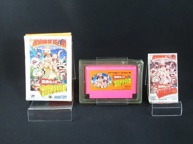 Takahashi Meijin Super Adventure Island II – Super Famicom – Japon – NTSC-J – Occasion