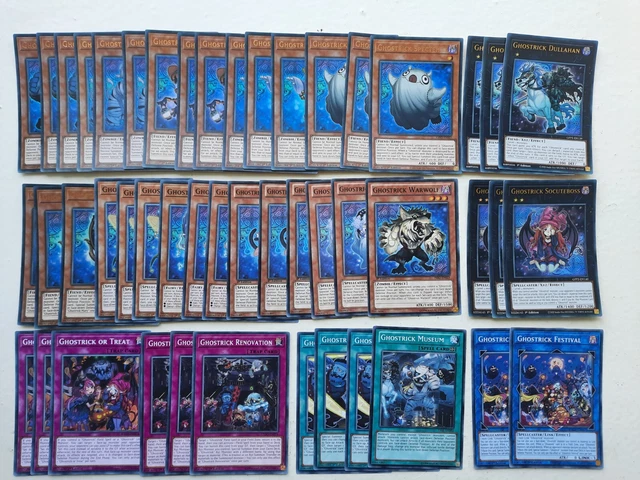 yugioh ghost deck Three-Eyed [PHNI-EN097] Common  Darkwater Games Ghost Fusion  Yu-Gi-Oh! Master