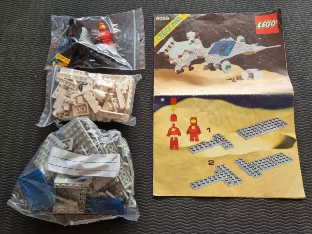 LEGO Space Classic Starfleet Voyager 6929 komplett + original Bauanleitung OBA