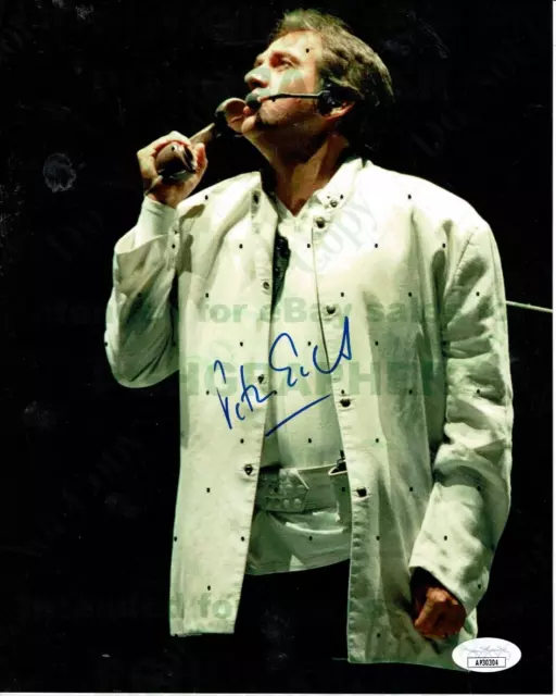 PETER GABRIEL SIGNED AUTOGRAPHED 8x10 - Genesis - Garden Wall - J.S.A. Certified