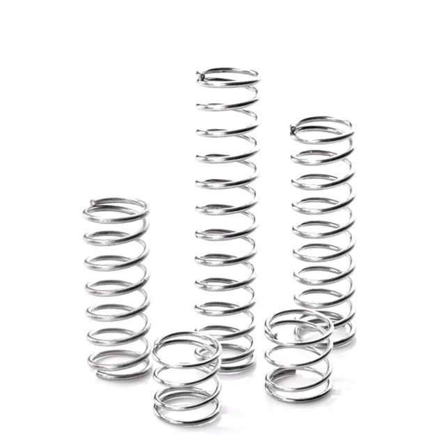 Wire Dia 1.2mm Compression Spring 5-16mm Diameter&10-100mm Length Pressure Small