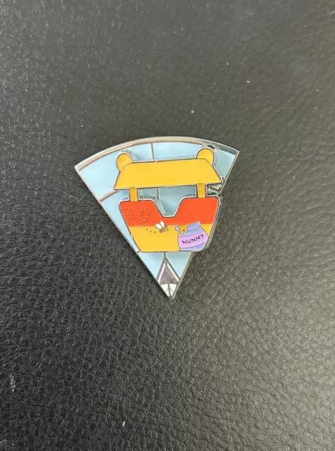 Loungefly Disney Ferris Wheel Puzzle Blind Box Moving Pin - Pooh - Opened
