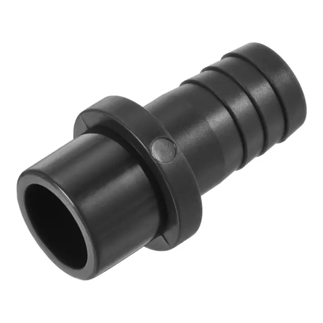 PVC Tuyau Raccord 16mm Barbelé x 20mm OD Tube Adaptateur Tuyau Connecteur Noir