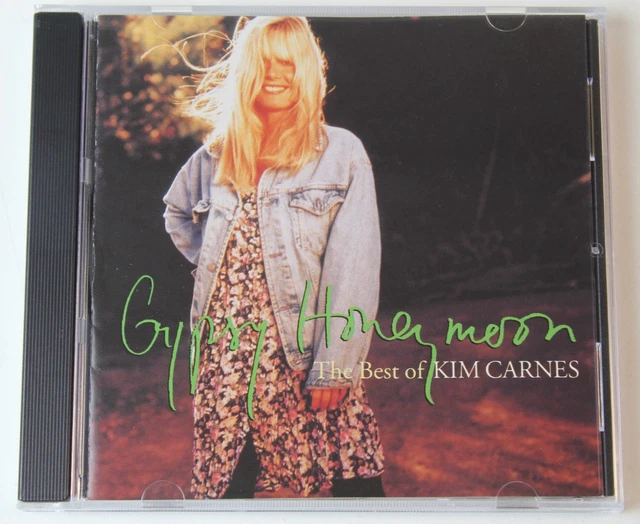 GYPSY HONEYMOON: BEST of Kim Carnes by Kim Carnes (CD, Jan