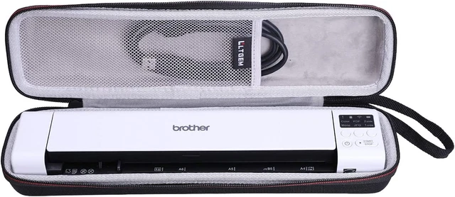 Hard Case for Brother DS-640 / DS-740D /DS-940DW Compact Mobile Document Scanner