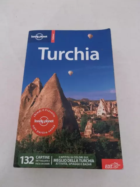 Guida Lonely Planet - Turchia - 8° edizione italiana