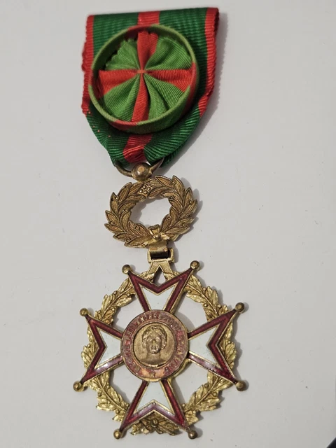 Médaille Française "Classe Bronze Du Mérite Sportif" - Pleine Taille - R3B/06/2025 (REF25485) - Occasion Bon état