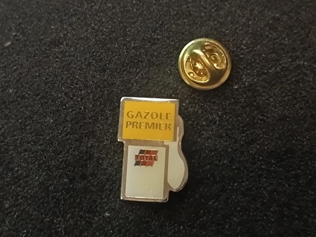 Pin's - TOTAL - Gazole Premier (348