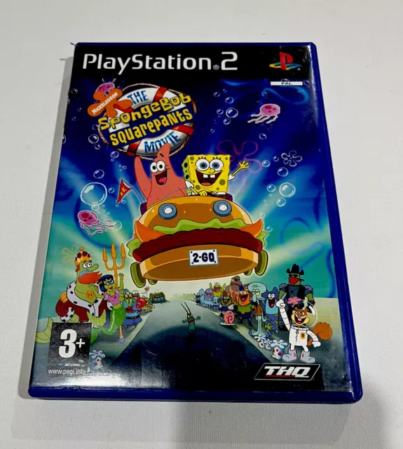 Spongebob Squarepants The Movie - PlayStation 2