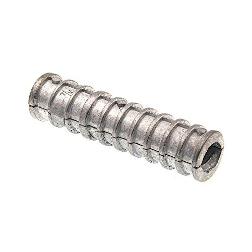 -Line 9071760 Lag Shields Long 5/8 inch X 3-1/2 in Zinc Alloy 10-pack