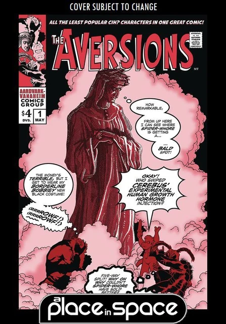 The Aversions (Cerebus) #1A (Wk22)