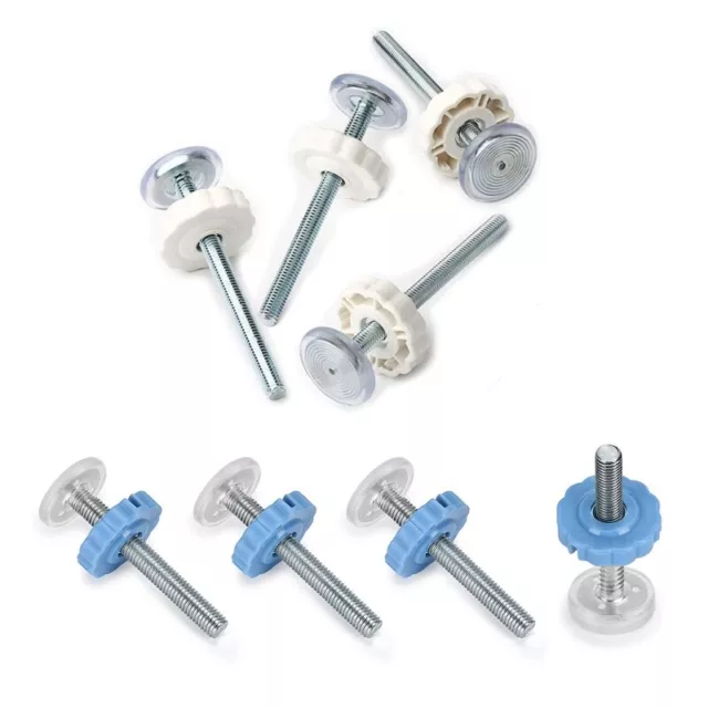 Baby Gate Pet Gate Door Bar Guide Fixing Fence Screw Bolt Supplies