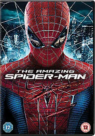 The Amazing Spider-Man (DVD, 2014) New And Sealed