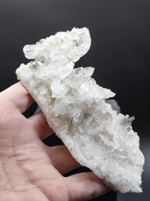 Très bel ensemble de quartz  à âme  !! à saisir