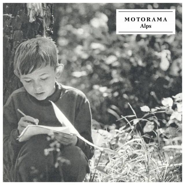 Motorama "Alps" (vinyl, new, sealed copy, w/ digital download code)