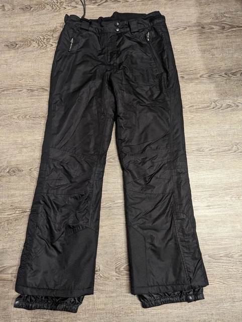 Ski- und Snowboardhose, schwarz, Damen, Gr. 40