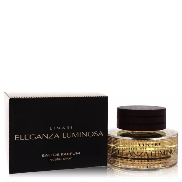 Eleganza Luminosa by Linari Eau De Parfum Spray 3.4 oz / e 100 ml [Women]