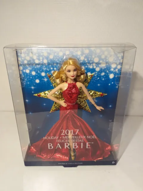 Barbie - X8271 - Poupée - Noël : : Jeux et Jouets