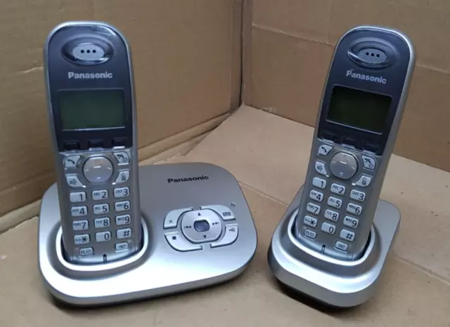 Panasonic KX-TG7321E DECT Cordless Phone with  Answer Machine - Twin