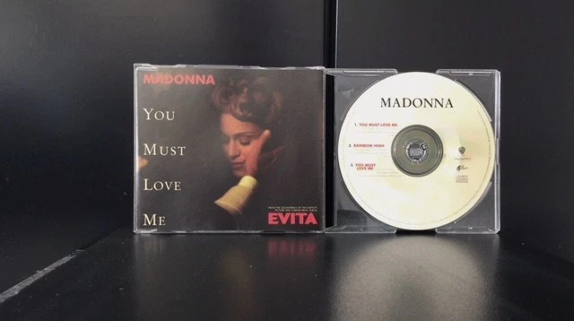 MADONNA - YOU Must Love Me - KOREA CD Single $81.08