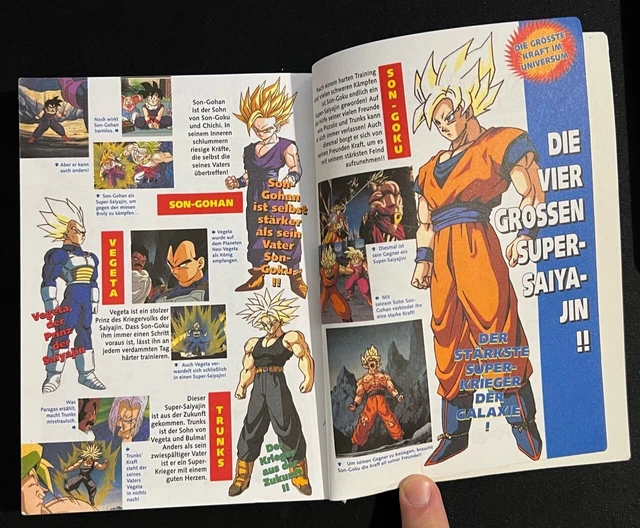 DRAGONBALL Z MANGA Anime Carlsen Comic Band 5 Der Legendäre Super