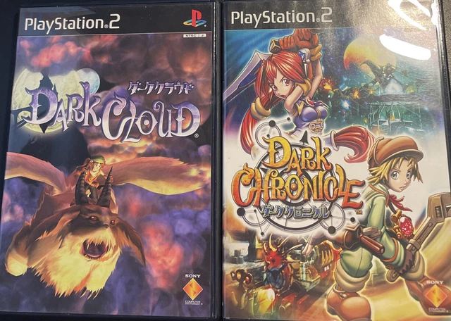 Dark Cloud & Dark Chronicle Ps2 *Complete* *NTSC-J*