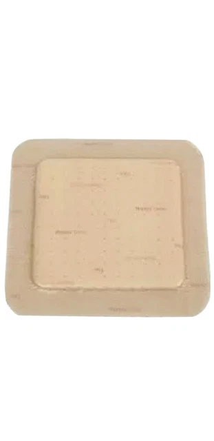 MEPILEX BORDER FLEX 6"x6" (15 cm x 15 cm)  DRESSING-LOT OF 75NO BOX-Exp 2025