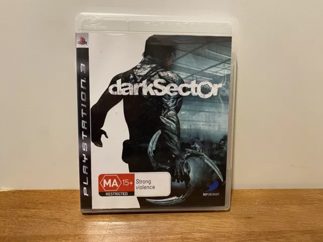 Dark Sector Sony PlayStation 3 PS3 Game Free Postage