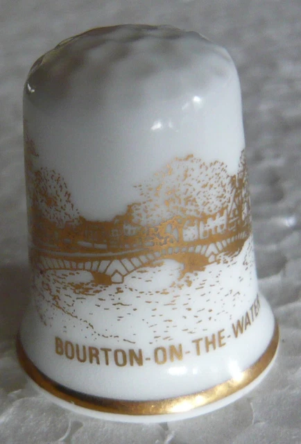 Dé à Coudre En Porcelaine De Chine à Collectionner – Série