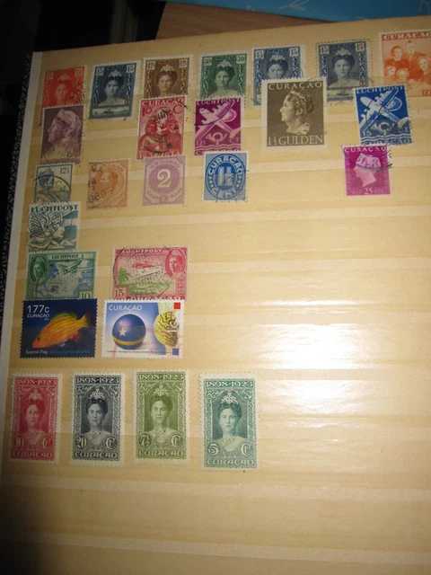 Niederländische Kolonien.Saubere Sammlung Meist Gestempelt.