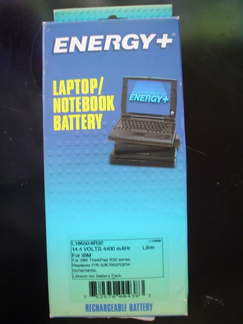 IBM Thinkpad R32 LiIon Battery - New