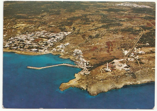 S. Maria Di Leuca - Lecce  Veduta Aerea - Viagg. 1974 -96962-