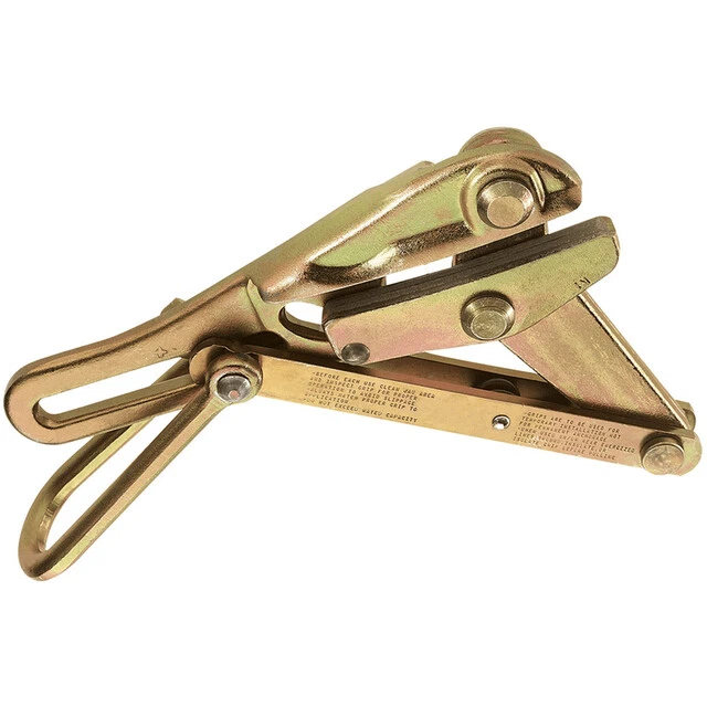 Klein Tools Chicago Grip For EHS Cable - Curved Jaw - 1684-74 - USA BRAND