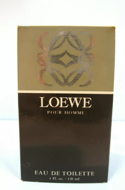 Profumo For Men Uomo Vintage Loewe Pour Homme 120Ml Eau De Toilette Man First Ed