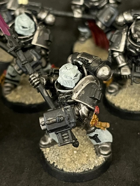 PAINTED GREY KNIGHTS Strike Squad Warhammer 40k Space Marines $69.00 ...