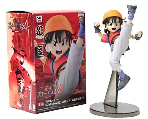 Dragon Ball SCultures BIG modeling Tenkaichi Budokai Pan figures Japan