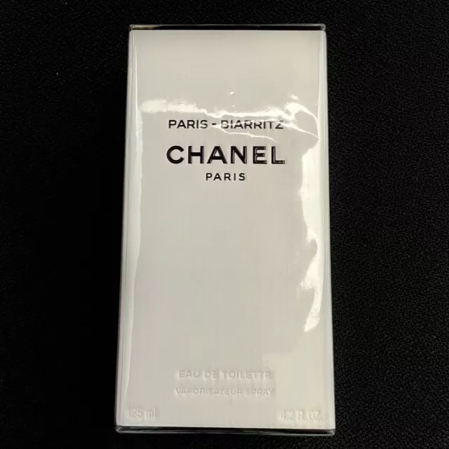 NEW WOMENS CHANEL Paris Biarritz Eau De Toilette Citrus EDT Perfume 125ml  £77.00 - PicClick UK