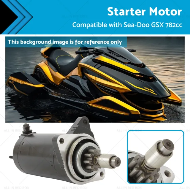 Starter Motor Suitable For Sea-Doo 1800 GSX Speedster SPX Rotax Marine 95-99