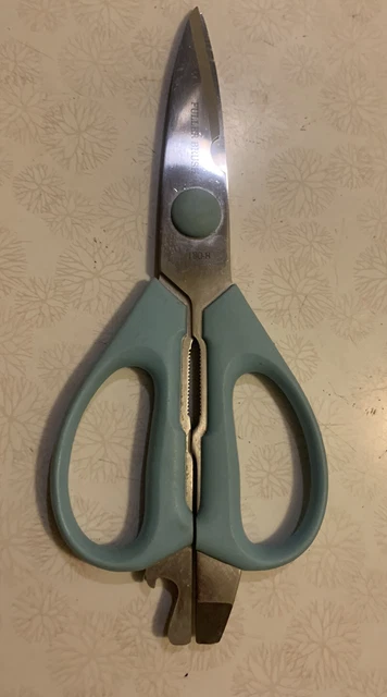 Cepillo Fuller de Colección 8" Tijeras para Desmontar #130-8 Multi Herramienta, Hecho en Brasil