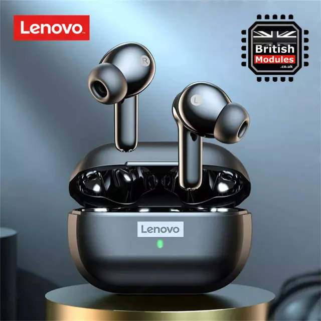 Lenovo LP1s Pro Wireless Earbuds 5.0 TWS HIFI Stereo Noise Cancellation Headset