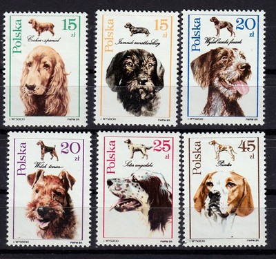 POLYNESIE NUM 453 ** MNH Hong Kong chien fleur dog ANNEE 1994 