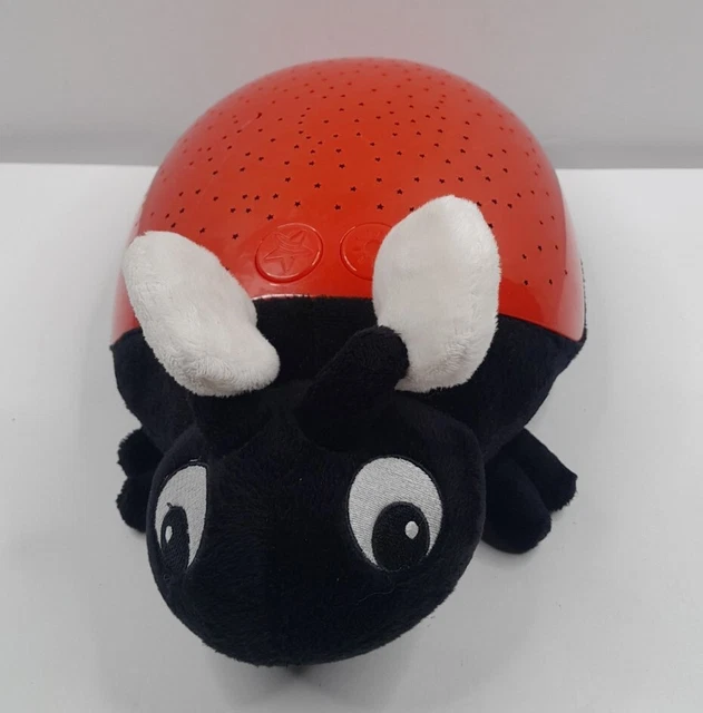Discovery Kids Red Firefly Light Constellation 3 Color Pojection Tested Working