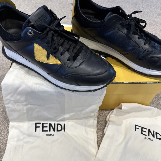 Scarpe sales fendi gialle