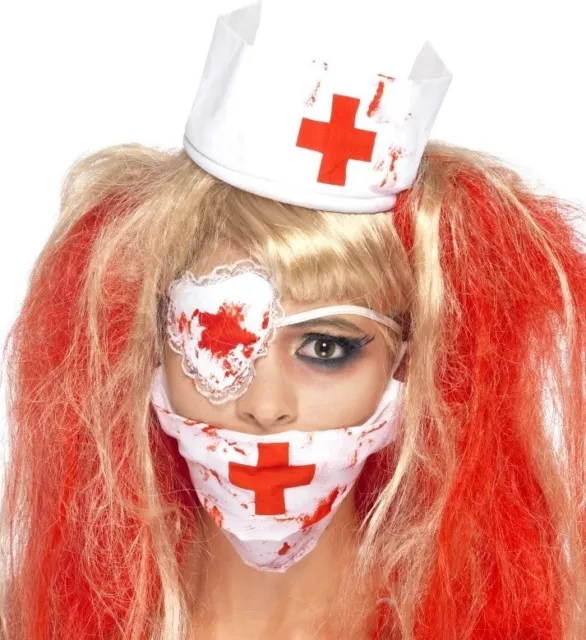 Stéthoscope Factice Rouge pour médecin et infirmière - déguiz-fêtes