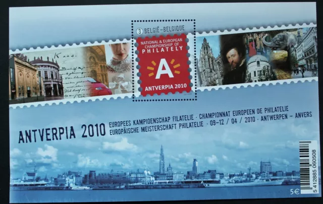 Briefmarken Belgien Yvert Und Tellier Block N° 139 N MNH (Z21) Briefmarke